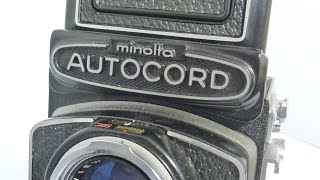 Minolta Autocord TLR Camera [upl. by Godding]