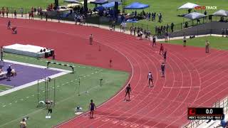 UNBELIEVABLE Anchor Leg In Championship 4x100m [upl. by Suilmann]