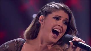 Cristina Ramos Performances on AGT Breath taking [upl. by Carbrey48]