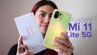 Xiaomi Mi 11 Lite 5G CAMERA tour  unboxing YELLOW THERE [upl. by Paresh]