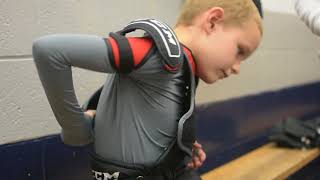 How to Help Your Child Put on Hockey Equipment [upl. by Longerich]