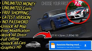 Assoluto Racing Mod APK Unlimited Money Gameplay [upl. by Jalbert]