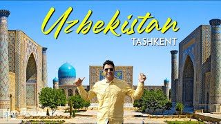 Tashkent Uzbekistan Travel Vlog  City Tour of Tashkent [upl. by Ellednahs]