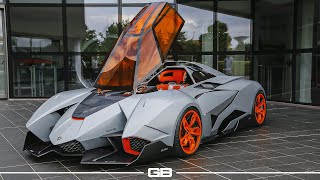 Lamborghini Egoista [upl. by Ayrad]