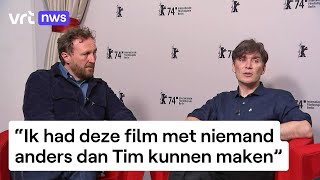 Steracteur Cillian Murphy in film van Belgische regisseur Tim Mielants [upl. by Devine879]