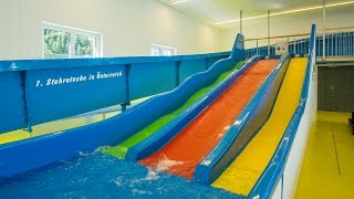 Hotel Lacknerhof Flachau  Triple Slide Onride POV [upl. by Puglia]