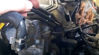 Mazda 626  Idle Air Control IAC Valve Testing [upl. by Ener]