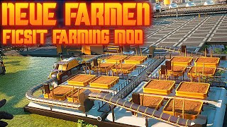 NEUE FARMING MOD in Satisfactory Deutsch German Gameplay [upl. by Bettye]