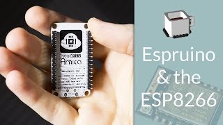 How to FlashInstall Espruino on an ESP8266 Dev BoardMicrocontroller MacOS [upl. by Ahsaf728]