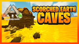 ARK SCORCHED EARTH CAVE LOCATIONS [upl. by Mario]