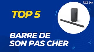 Top 5 Meilleure Barre de Son Pas Cher 2024  Les 5 Barre de Son Modèles [upl. by Lliw]