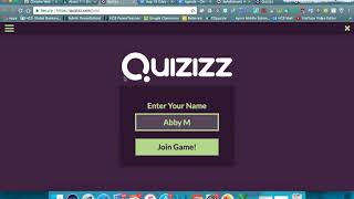 How to Join a Quizizz Game [upl. by Yrallam]