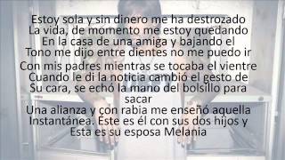 melendi  posdata letra [upl. by Nod7]