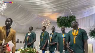 Achol Lino Bol And Akucwel Mathiang Magordits Wedding In South Sudan 2024 [upl. by Nelubez]