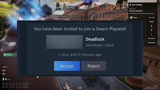 Deadlock Playtest Get Your Invite [upl. by Stewart]