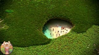 LES 10 PLAGES LES PLUS ÉTRANGES DU MONDE [upl. by Nostrebor]