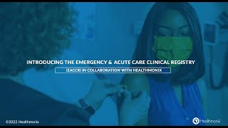 Emergency Medicine amp Acute Care QCDR Measures  The EACCR Explained [upl. by Etteval]