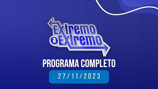 EN VIVO De Extremo a Extremo 🎤 [upl. by Laddie54]