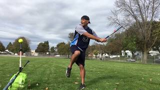 Softball Hitting Tips Improve Softball Power  7 tips to get back [upl. by Ahcsap]