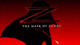 The Mask of Zorro  Zorros Theme song  1998 Soundtrack [upl. by Pinto]