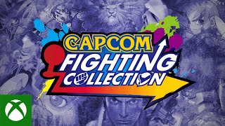 Capcom Fighting Collection – Launch Trailer [upl. by Ennej]