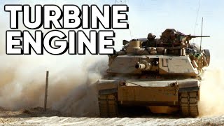 Why The M1 Abrams Uses A Turbine Engine [upl. by Ojimmas]