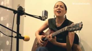 Natalia Lafourcade  Hasta la raíz  Fuera Del Estudio [upl. by Banky583]