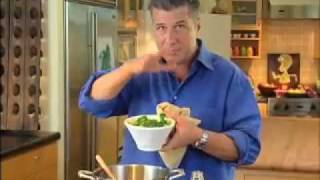 Michael Chiarello  Recipe Demo for Broccoli Soup [upl. by Pestana]