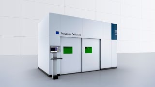 TRUMPF laser systems TruLaser Cell 5030 – Do affordable [upl. by Neeven]