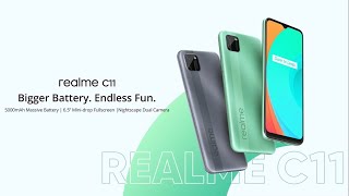 REALME C11 Trailer Commercial Official Video HD  REALMEC11 [upl. by Alemrac986]