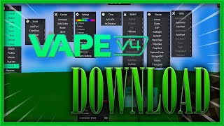 FREE HOW TO GET PRIVATE ACCESS TO VAPE V4  VAPE V4 GHOST CLIENT SHOWCASE [upl. by Regni]