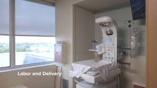 Labor and Delivery Tour  Memorial Hermann Southeast Hospital [upl. by Engis]