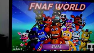 Fnaf World how to get to Bubba and Porkpatch [upl. by Arrimat]