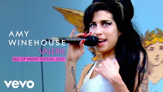 Amy Winehouse  Valerie Live At The Isle Of Wight Festival  2007 [upl. by Peppie]