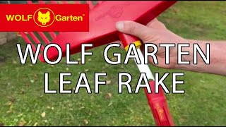 How to use the Wolf Garten Multi Change® Leaf Rake [upl. by Sral]