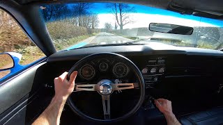 1971 Ford Mustang Fastback 351 V8 Boss Recreation 4 Speed Manual  POV Test Drive amp Walkaround [upl. by Fiedler]