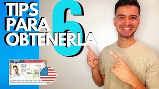 Consejos para obtener la visa americana 2022 [upl. by Pahl323]