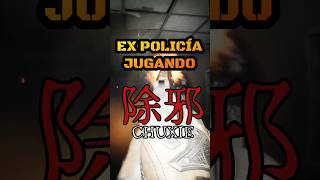 Ex Policía en un Juego de Terror funnymemes horrorgaming humor [upl. by Bernette]