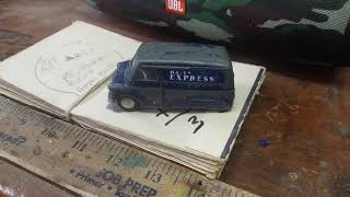 Corgi diecast car restoration [upl. by Ornie974]