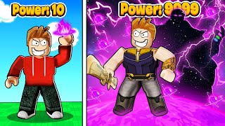 ROBLOX CHOP UNLOCKED SPACE POWERS IN ELEMENTAL TYCOON [upl. by Rehpotirhc]