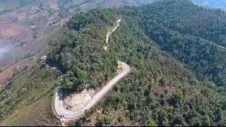 🇹🇭 Route 1090  1219 Corners of Umphang Death Highway  Tak  BMW R1200GS Adv [upl. by Enoyrt249]