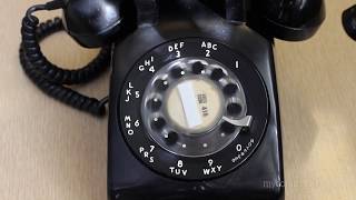 Rotary Phone Dialing ☎️ Free Sound Effect SFX [upl. by Gustafson]