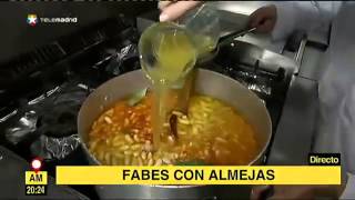 Aprende a hacer fabes con almejas [upl. by Reibaj]