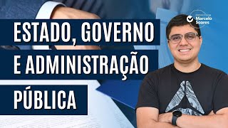 Estado Governo e Administração Pública [upl. by Tecu88]