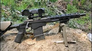 Remington 700 CPSB Shorty 308 [upl. by Mosira]