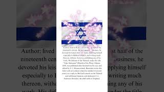 jewish encyclopedia Naphtali Herz Bernstein [upl. by Iturhs801]