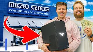 Buying The CHEAPEST Gaming PC From Microcenter [upl. by Assyle488]