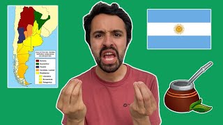 How to Speak Like an Argentinian Different accents from Argentina Rioplatense Cordobes and more [upl. by Eisset]