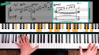 How To Play Salsa Jazz Piano Montunos [upl. by Diella94]