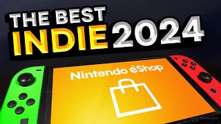 The BEST INDIE GAMES on Nintendo Switch 🏆 TOP 25 Cheap INDIES in eShop of All Time 2023 [upl. by Wilonah]